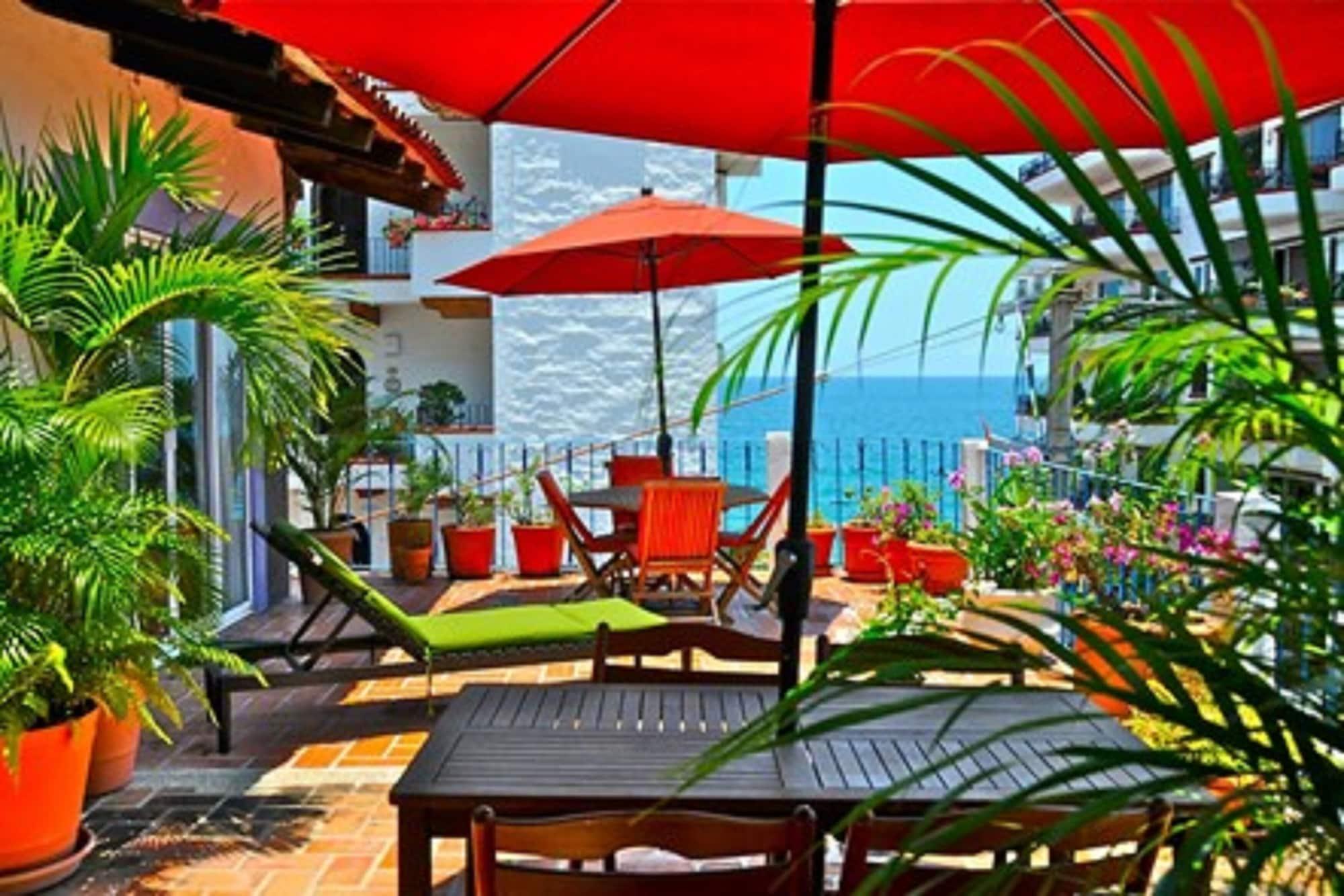 Villa Mercedes Petit Hotel-Adults Only Puerto Vallarta Exterior foto